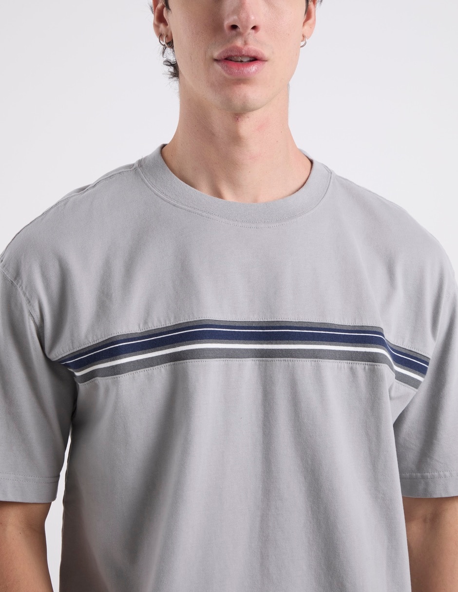 Playera cuello redondo para hombre 4