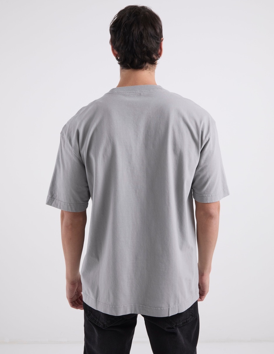 Playera cuello redondo para hombre 6