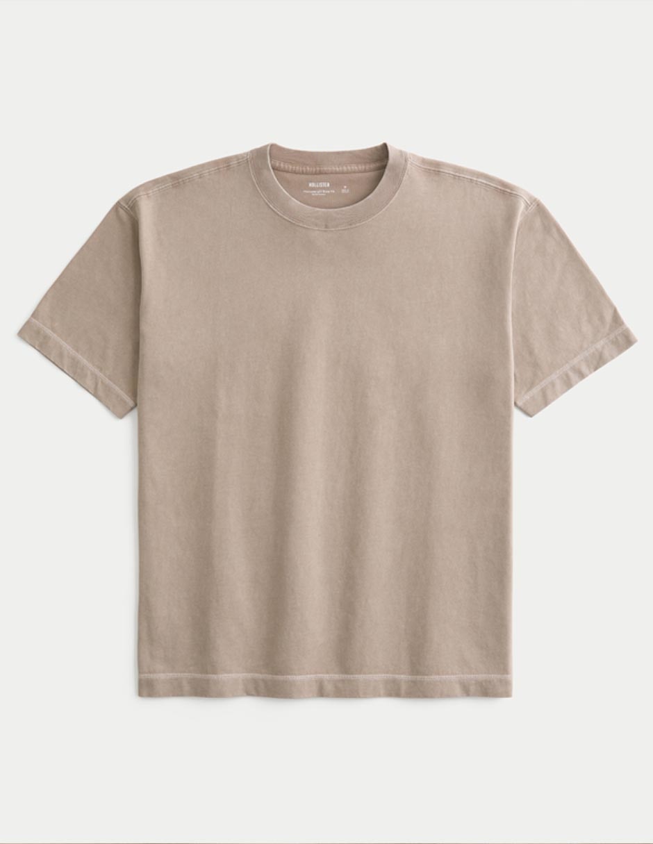 Playera cuello redondo para hombre