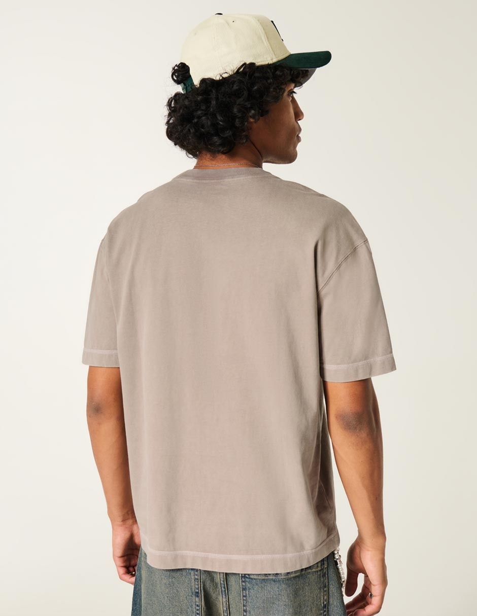 Playera cuello redondo para hombre 3