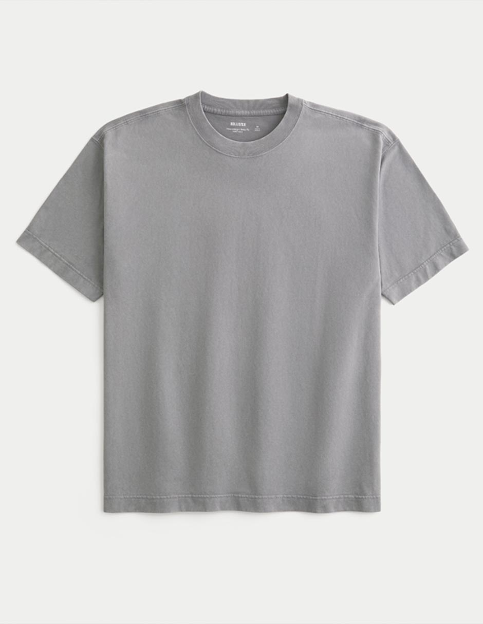 Playera cuello redondo para hombre