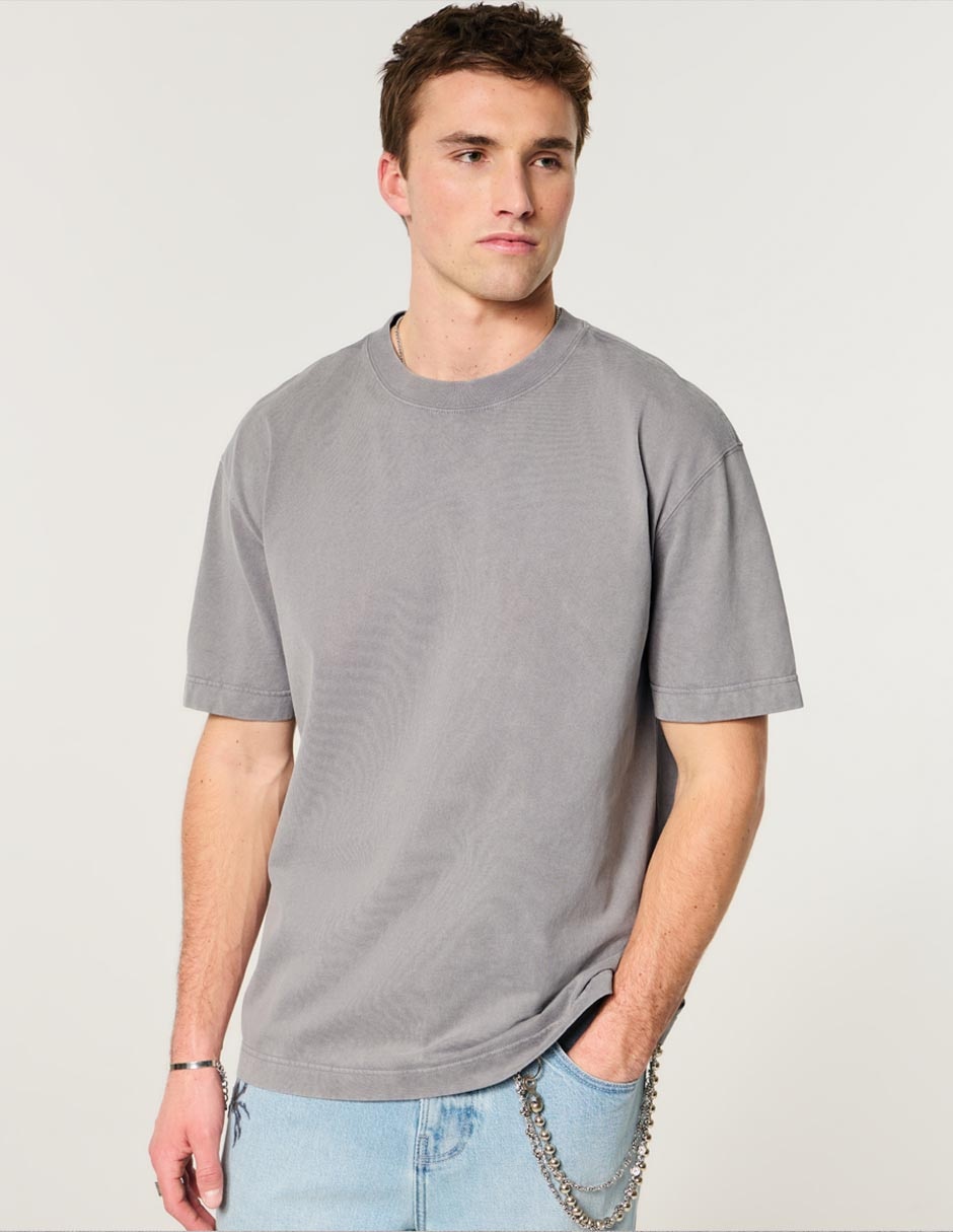 Playera cuello redondo para hombre 2