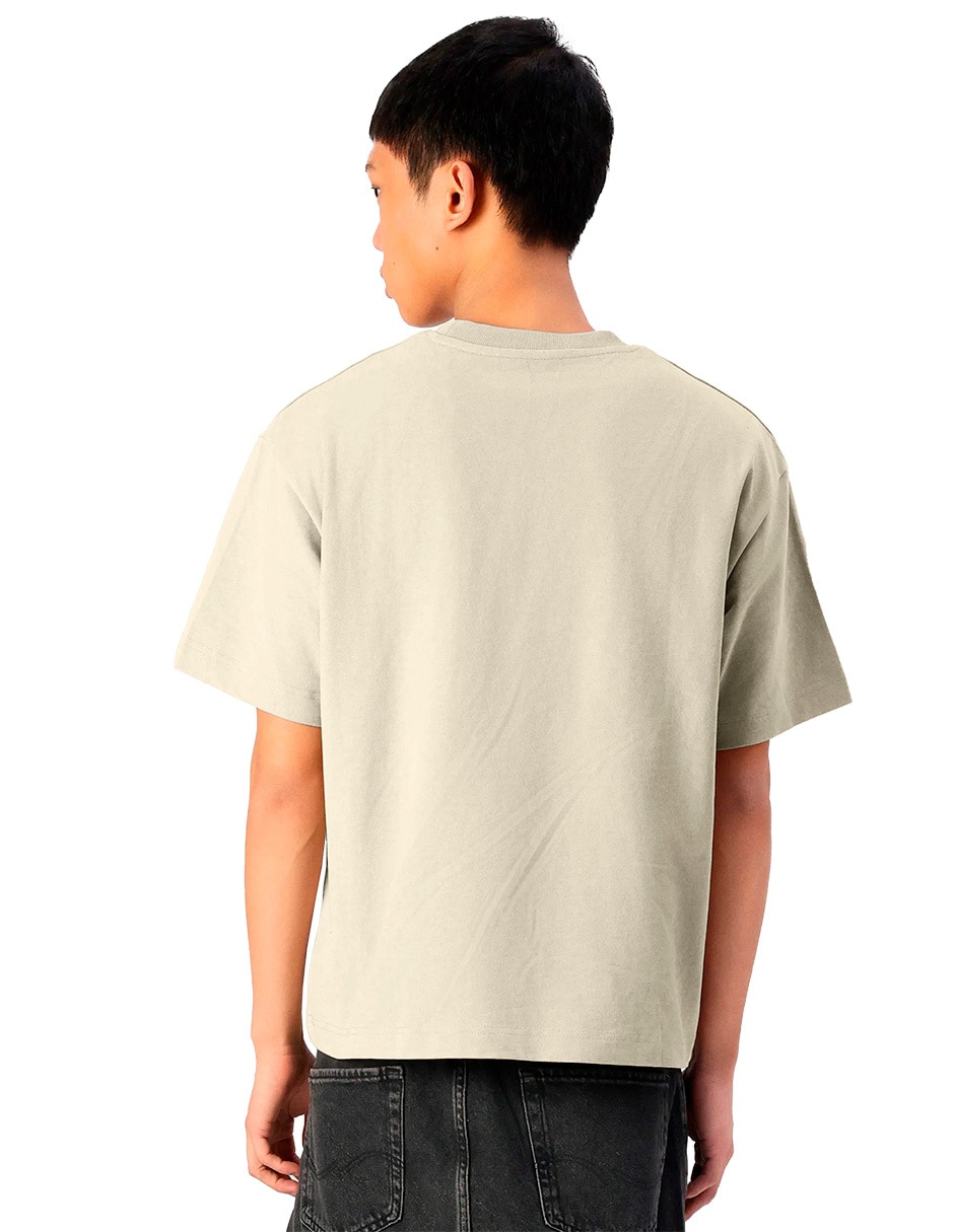 Playera El padrino cuello redondo para hombre 2
