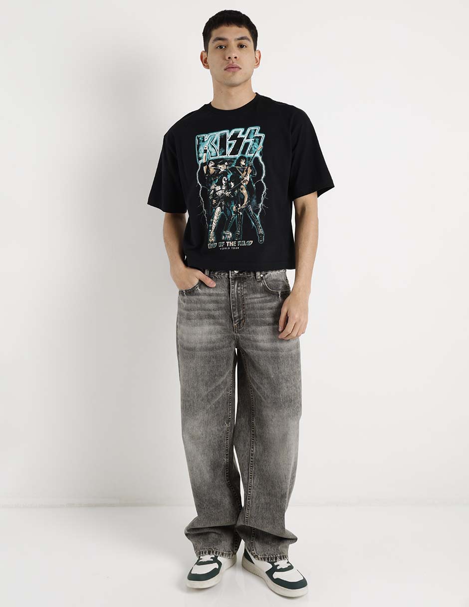 Playera Kiss cuello redondo para hombre 3