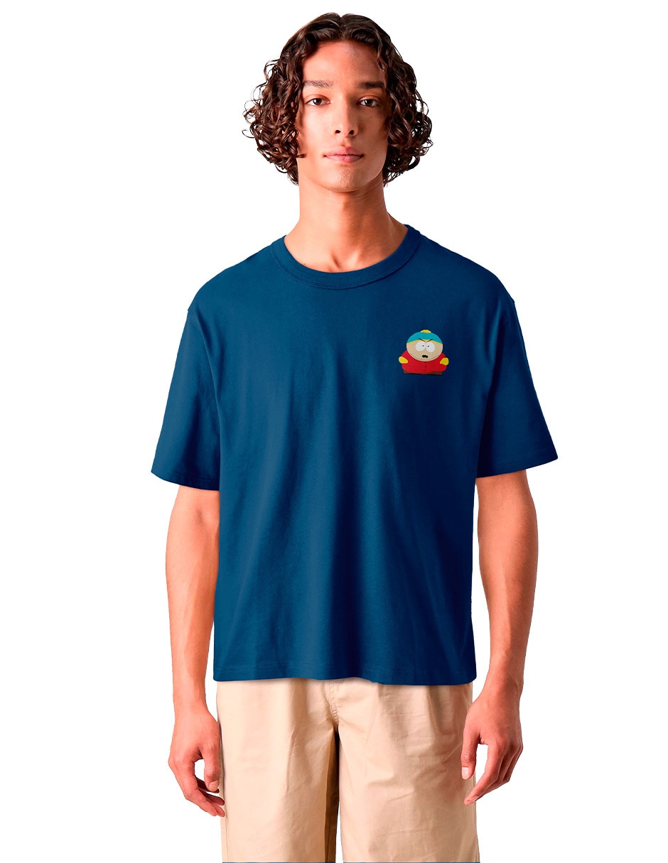 Playera South Park cuello redondo para hombre