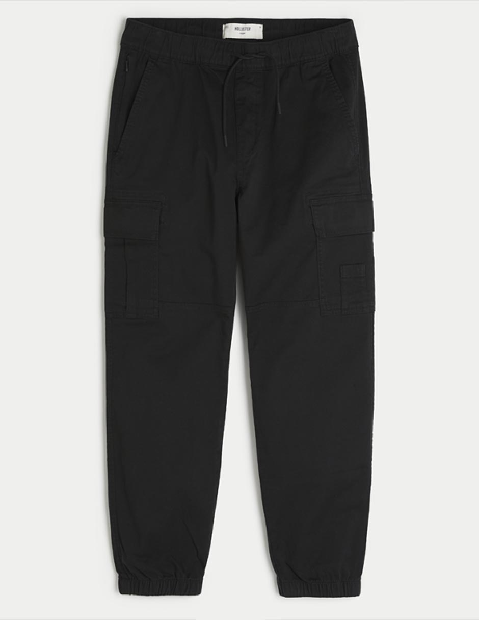 Pantalón casual cargo regular de algodón para hombre Pantalón casual cargo regular de algodón para hombre