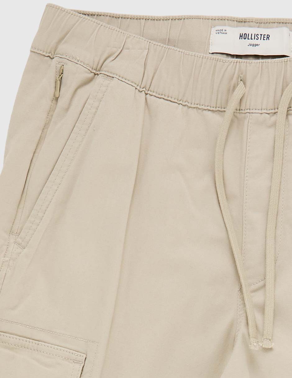 Pantalón casual jogger regular de algodón para hombre 5