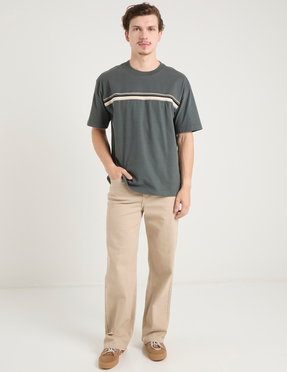 Playera cuello redondo para hombre 4