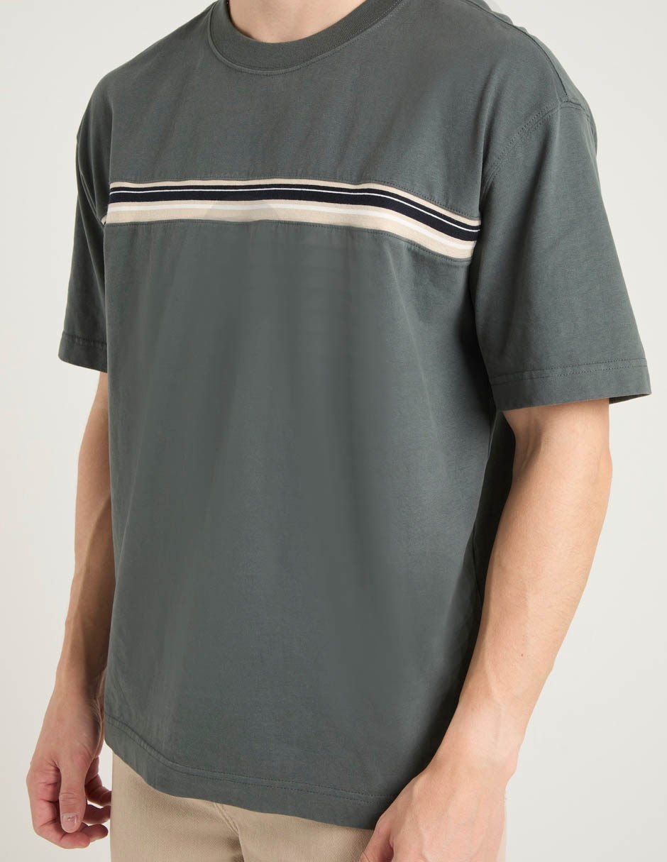 Playera cuello redondo para hombre 5
