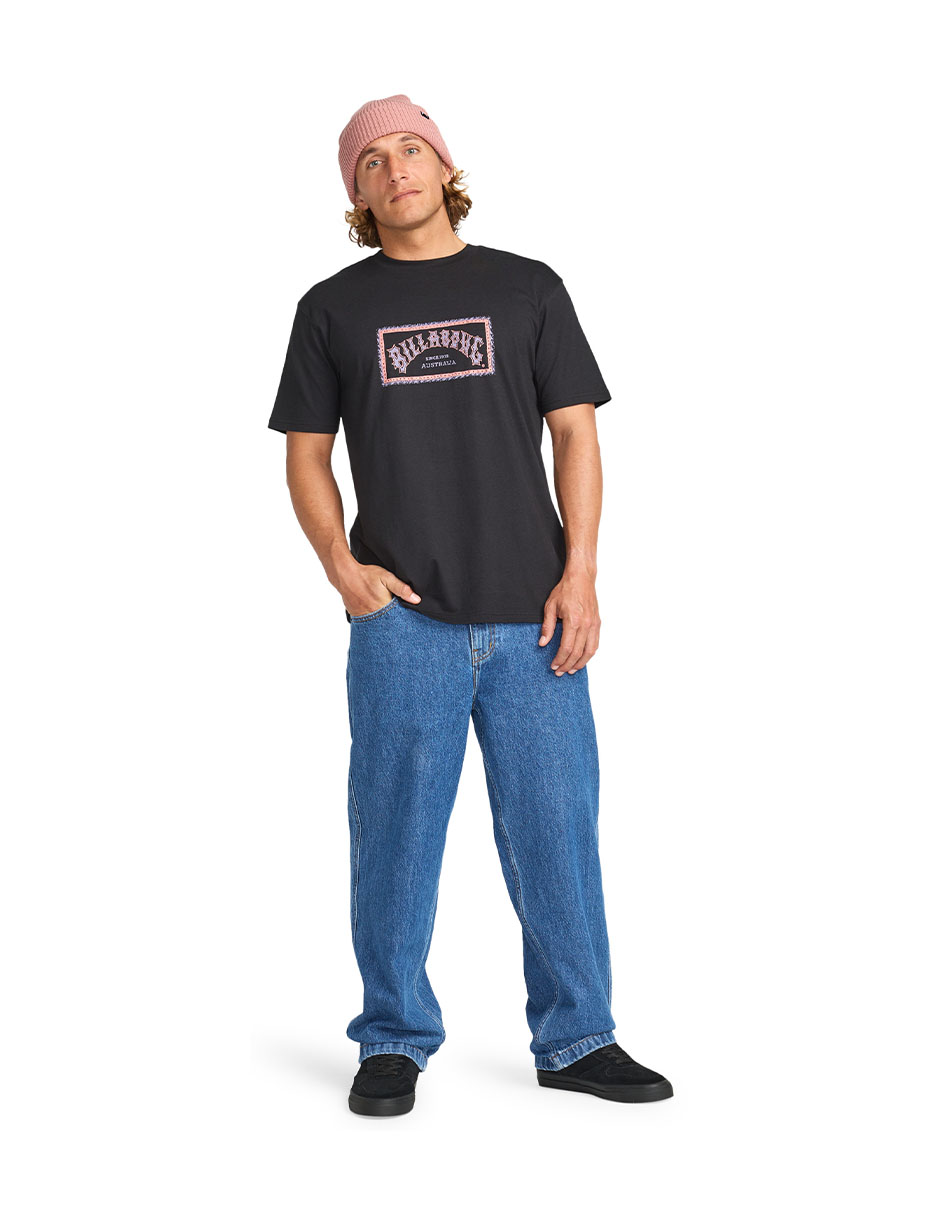 Playera Arch Frame SS cuello redondo para hombre 2