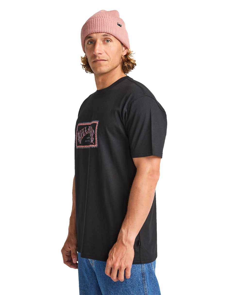 Playera Arch Frame SS cuello redondo para hombre 5