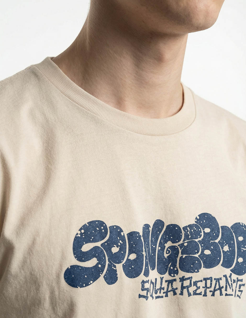 Playera Spongebob? Squarepants cuello redondo para hombre 4