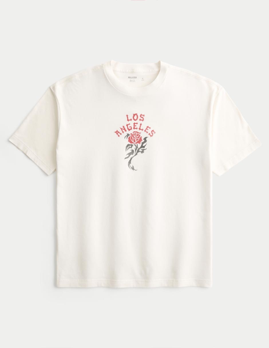 Playera cuello redondo para hombre