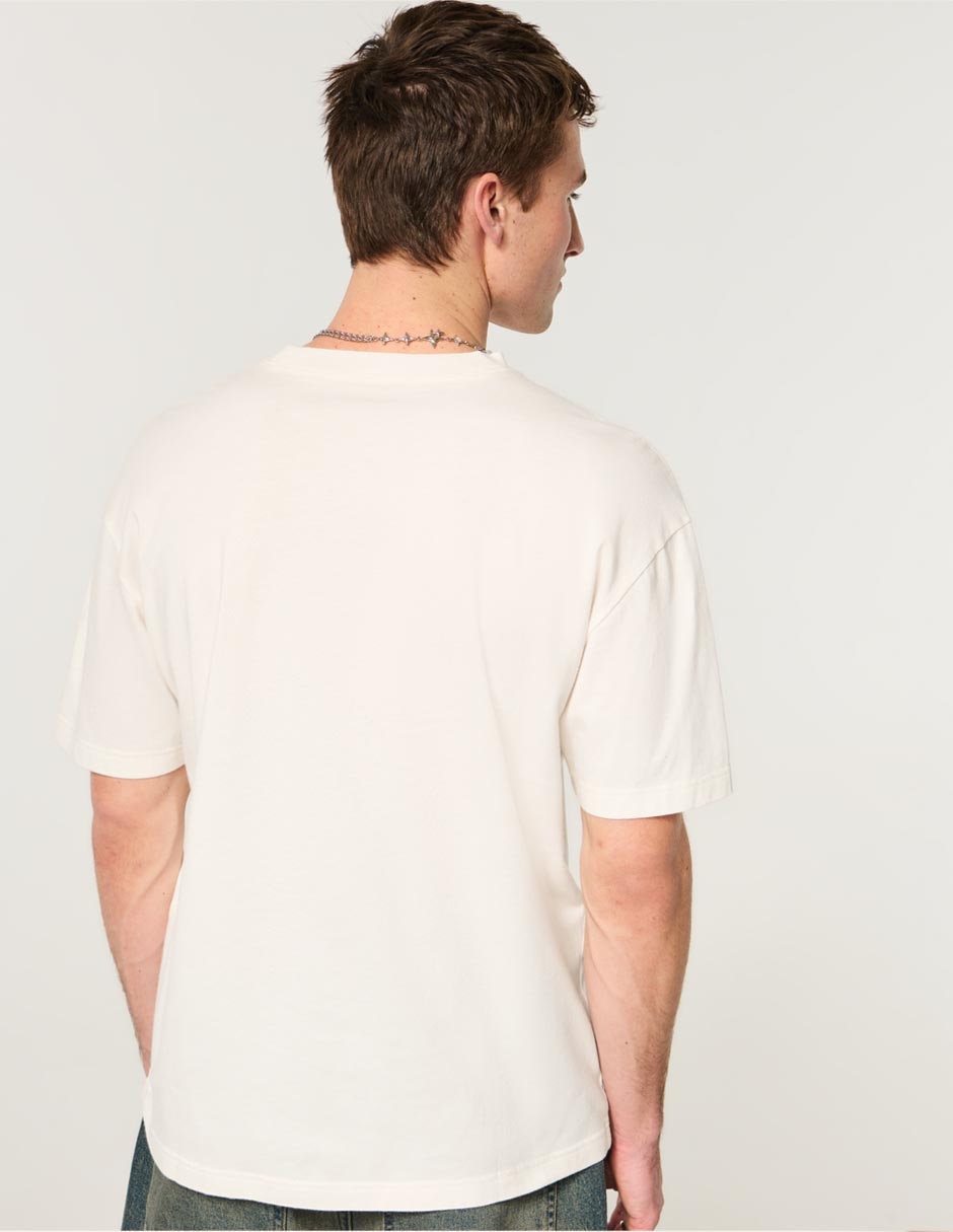 Playera cuello redondo para hombre 3