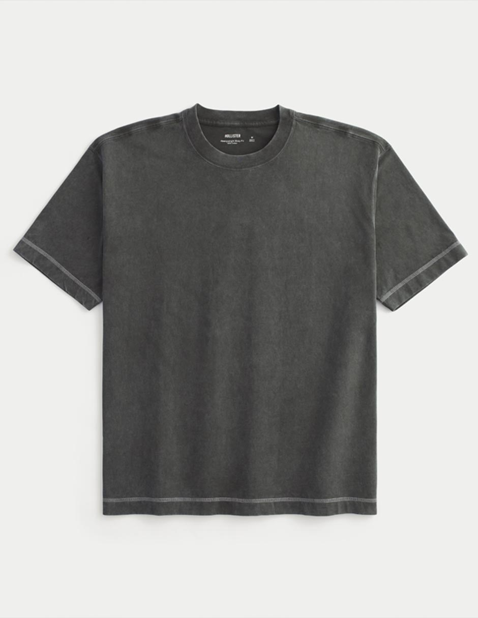 Playera cuello redondo para hombre