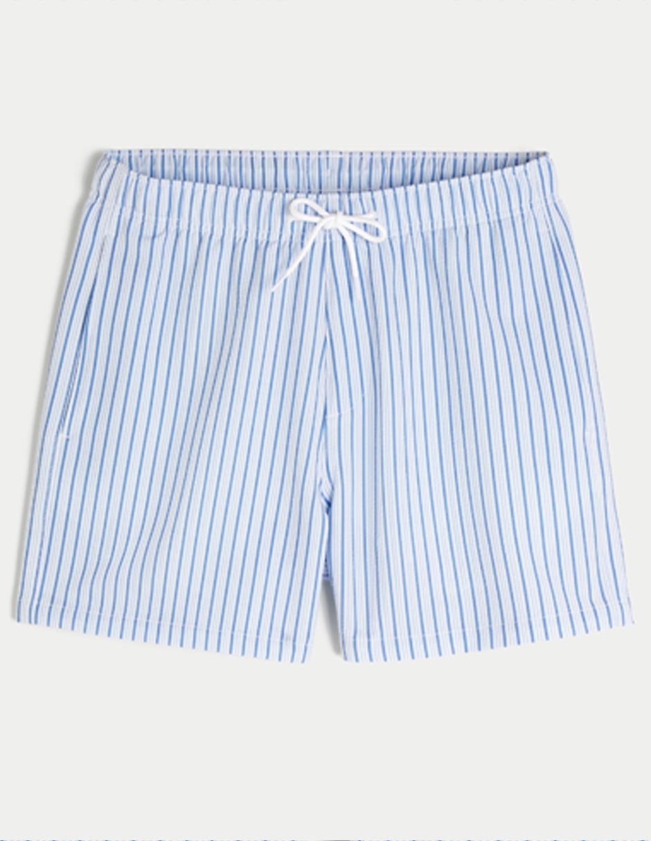 Traje de baño con bolsillos para hombre