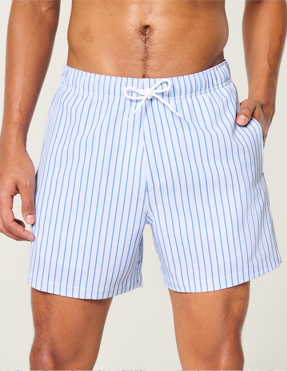 Traje de baño con bolsillos para hombre 2