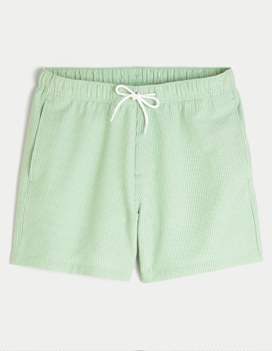 Traje de baño con bolsillos para hombre