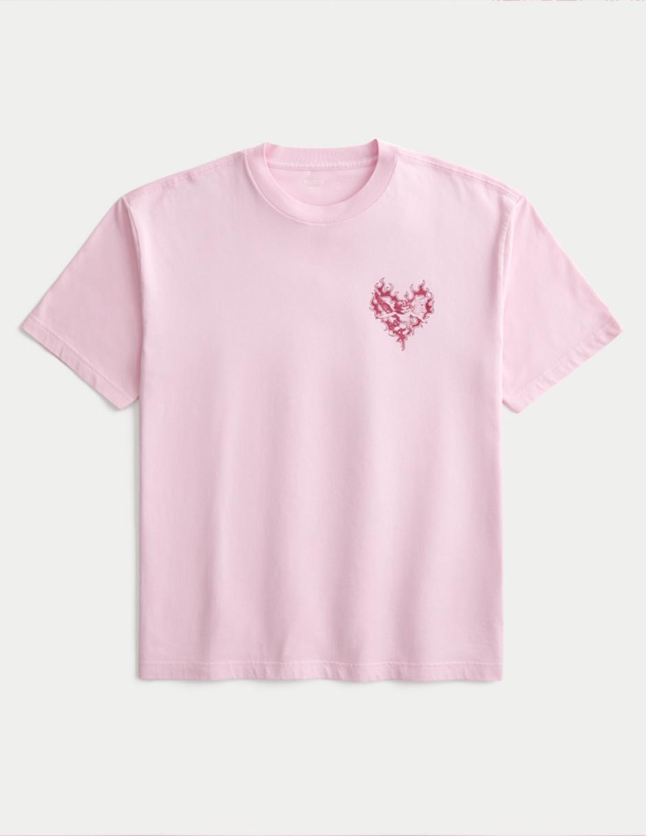 Playera cuello redondo para hombre
