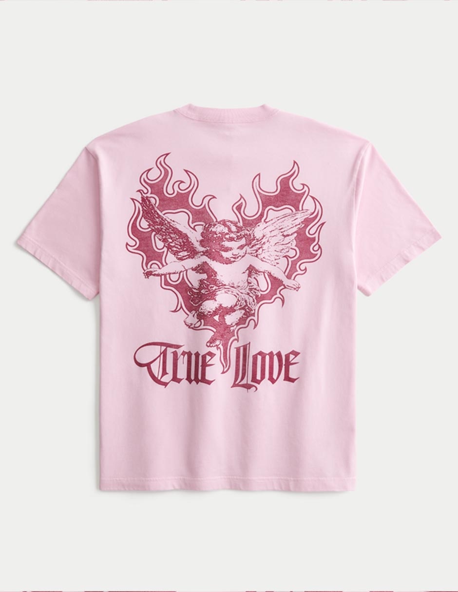 Playera cuello redondo para hombre 5