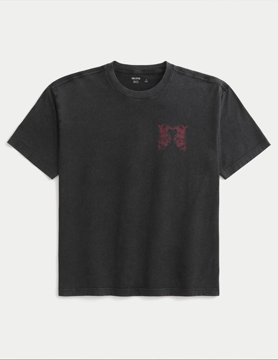 Playera cuello redondo para hombre