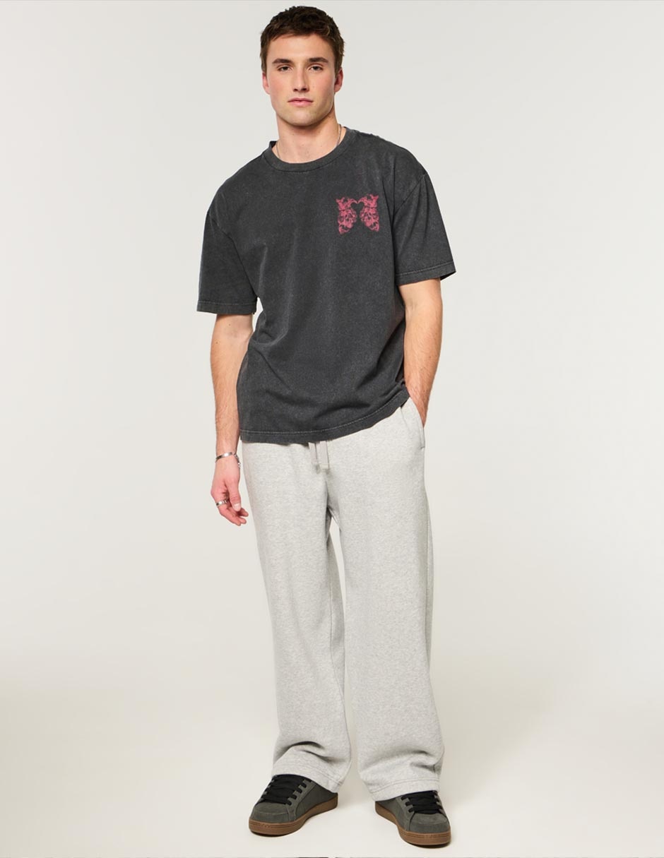 Playera cuello redondo para hombre 2