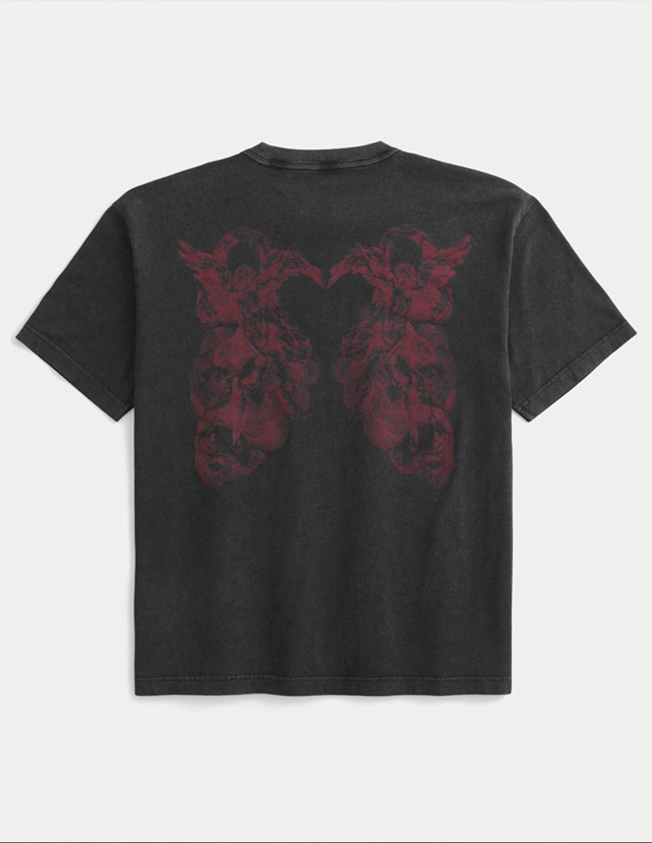 Playera cuello redondo para hombre 5