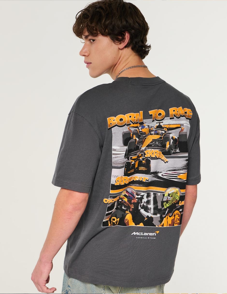 Playera cuello redondo para hombre 3