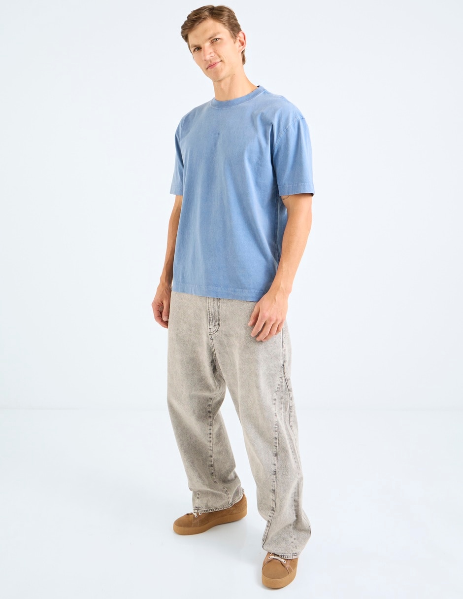 Playera cuello redondo para hombre 3