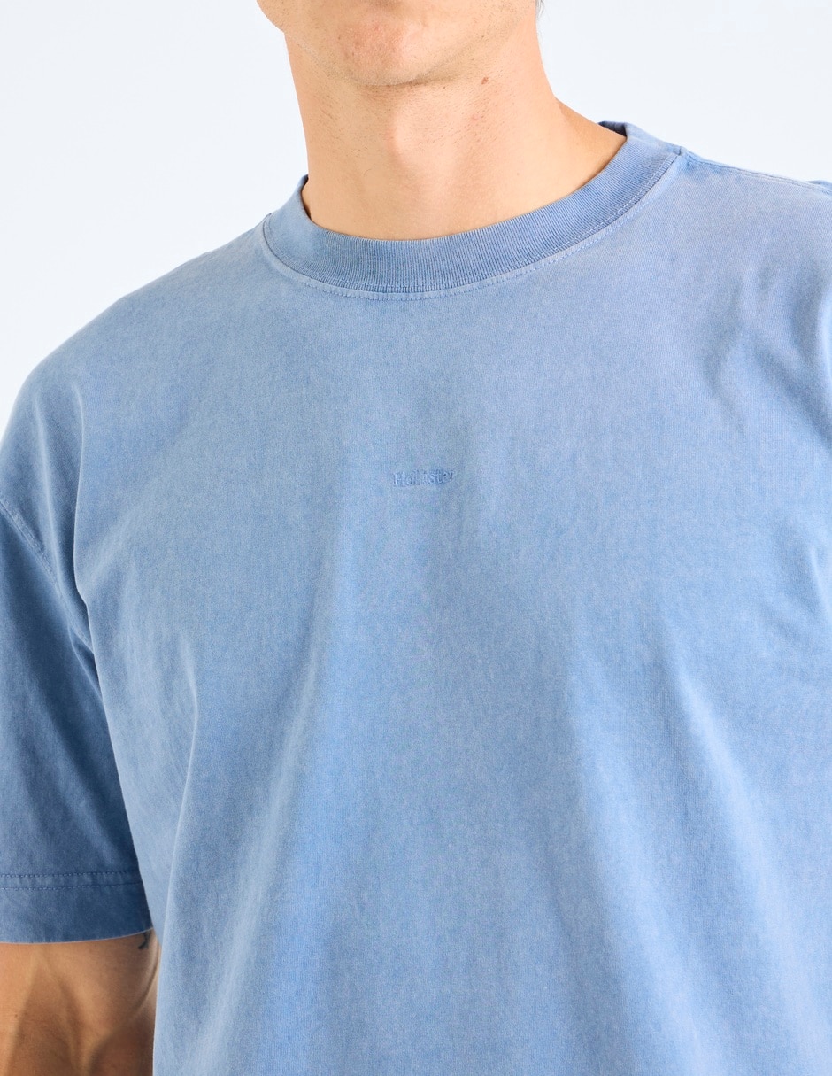 Playera cuello redondo para hombre 5