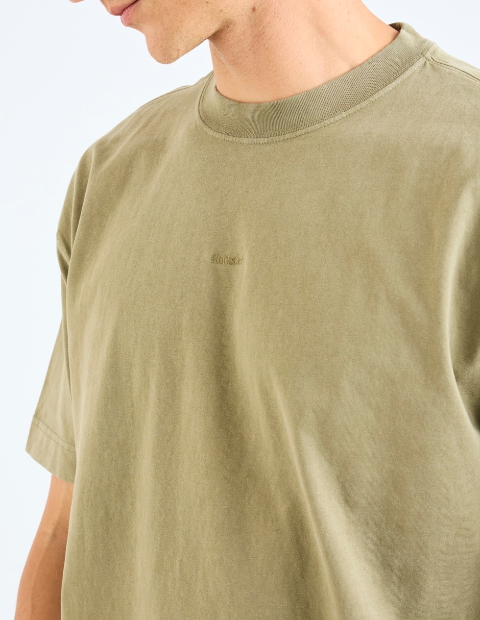 Playera cuello redondo para hombre 5