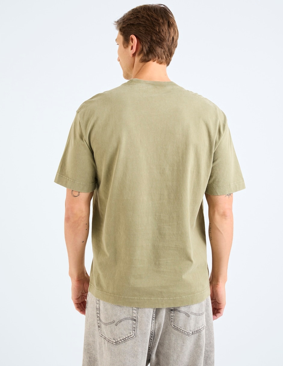 Playera cuello redondo para hombre 6