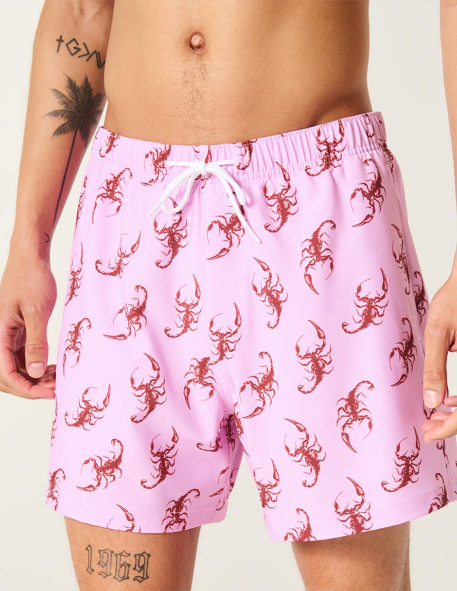 Traje de baño con bolsillos para hombre 2