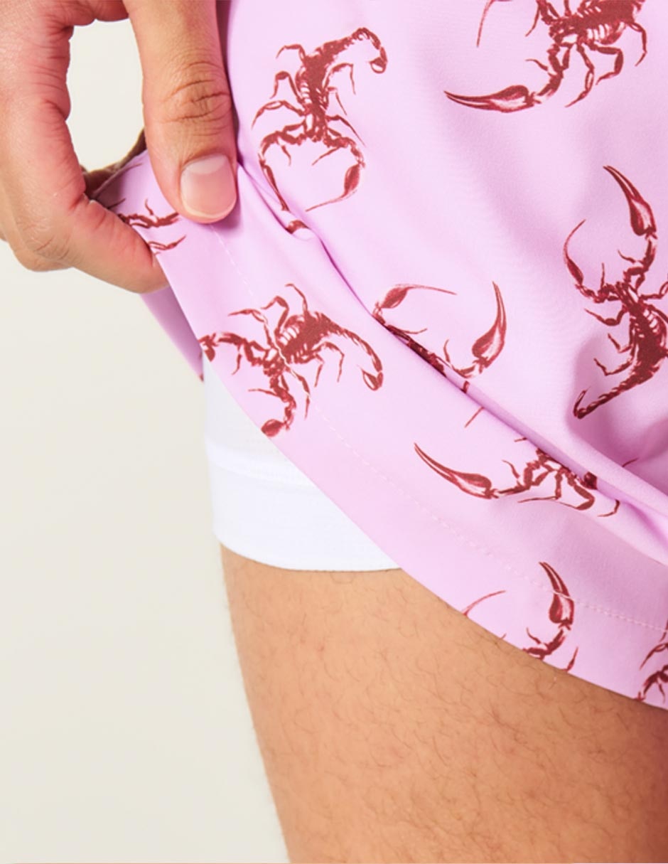 Traje de baño con bolsillos para hombre 4