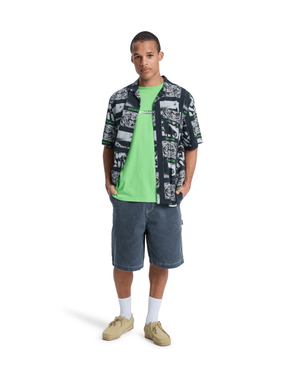 Camisa para playa manga corta para hombre 2