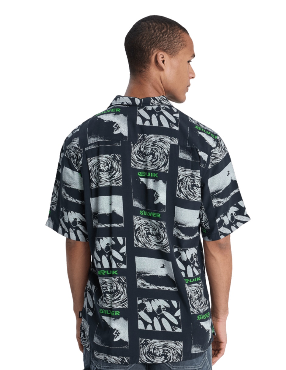 Camisa para playa manga corta para hombre 3