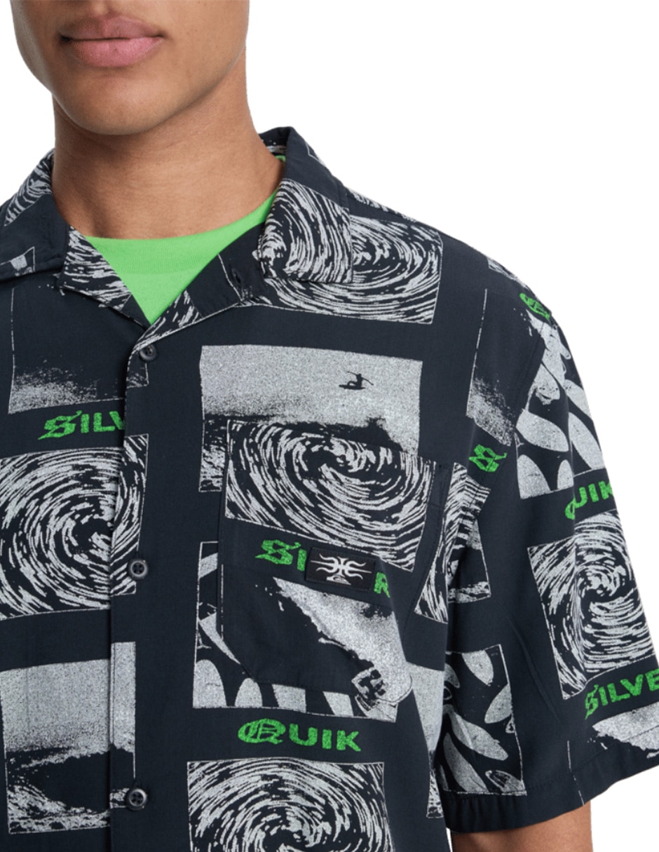 Camisa para playa manga corta para hombre 4