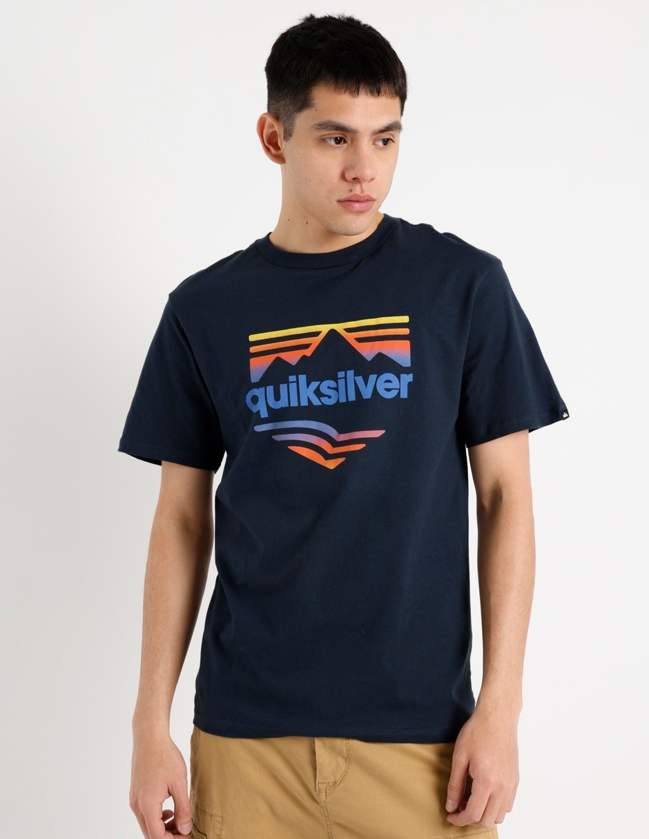 Playera cuello redondo para hombre