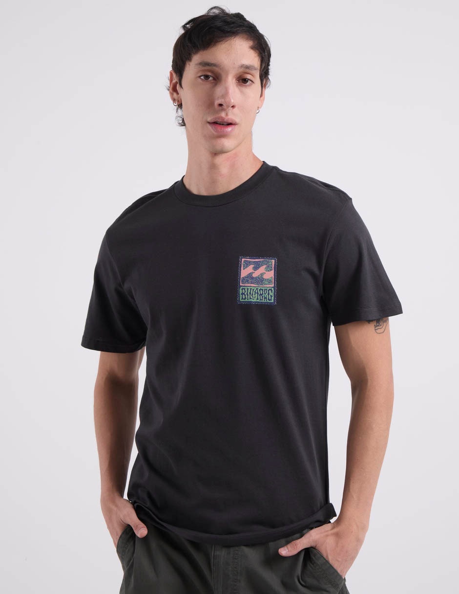 Playera cuello redondo