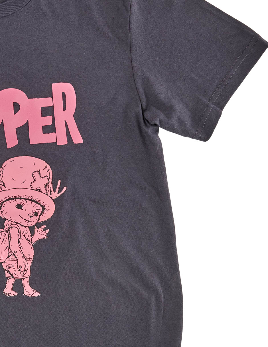 Playera One Piece Tony Tony Chopper cuello redondo para hombre 6