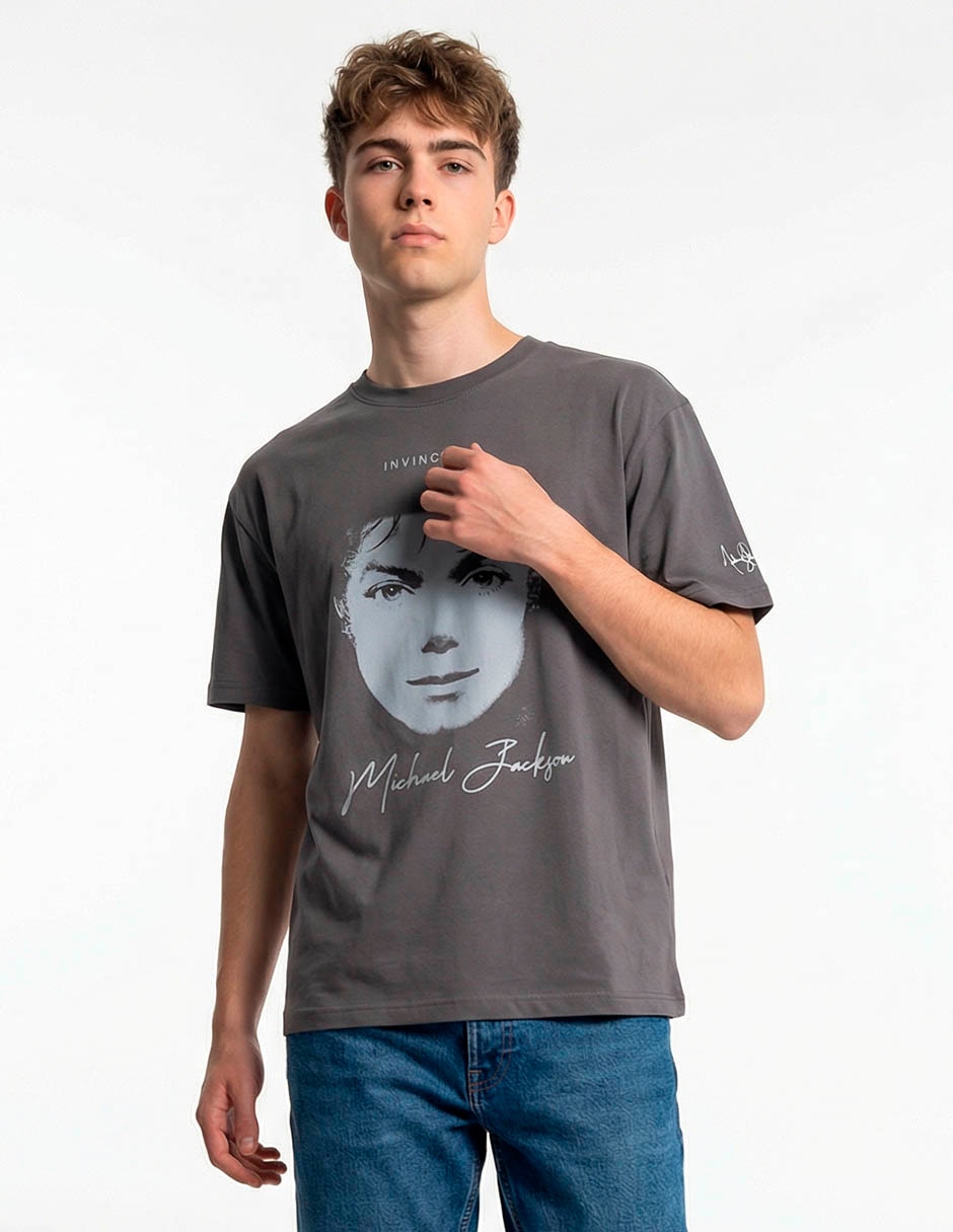 Playera cuello redondo para hombre