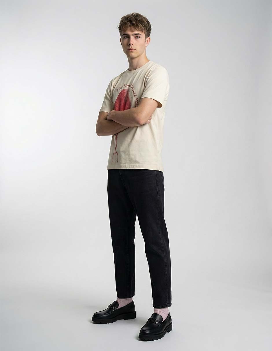 Playera The Devil Wears Prada cuello redondo para hombre 3
