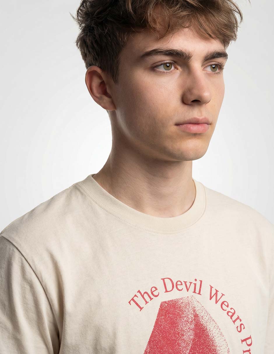 Playera The Devil Wears Prada cuello redondo para hombre 4