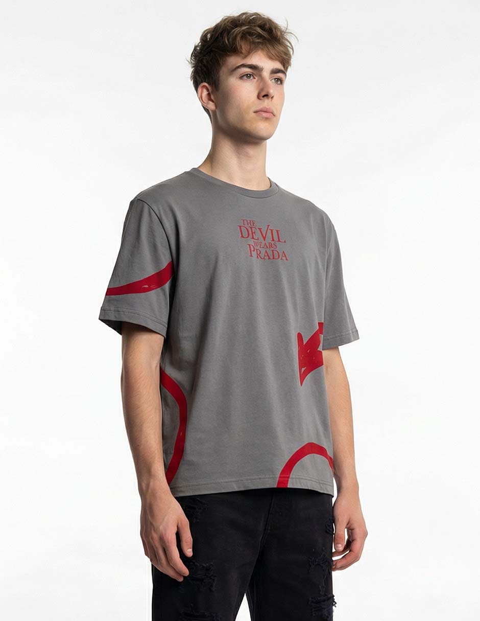 Playera The Devil Wears Prada cuello redondo para hombre