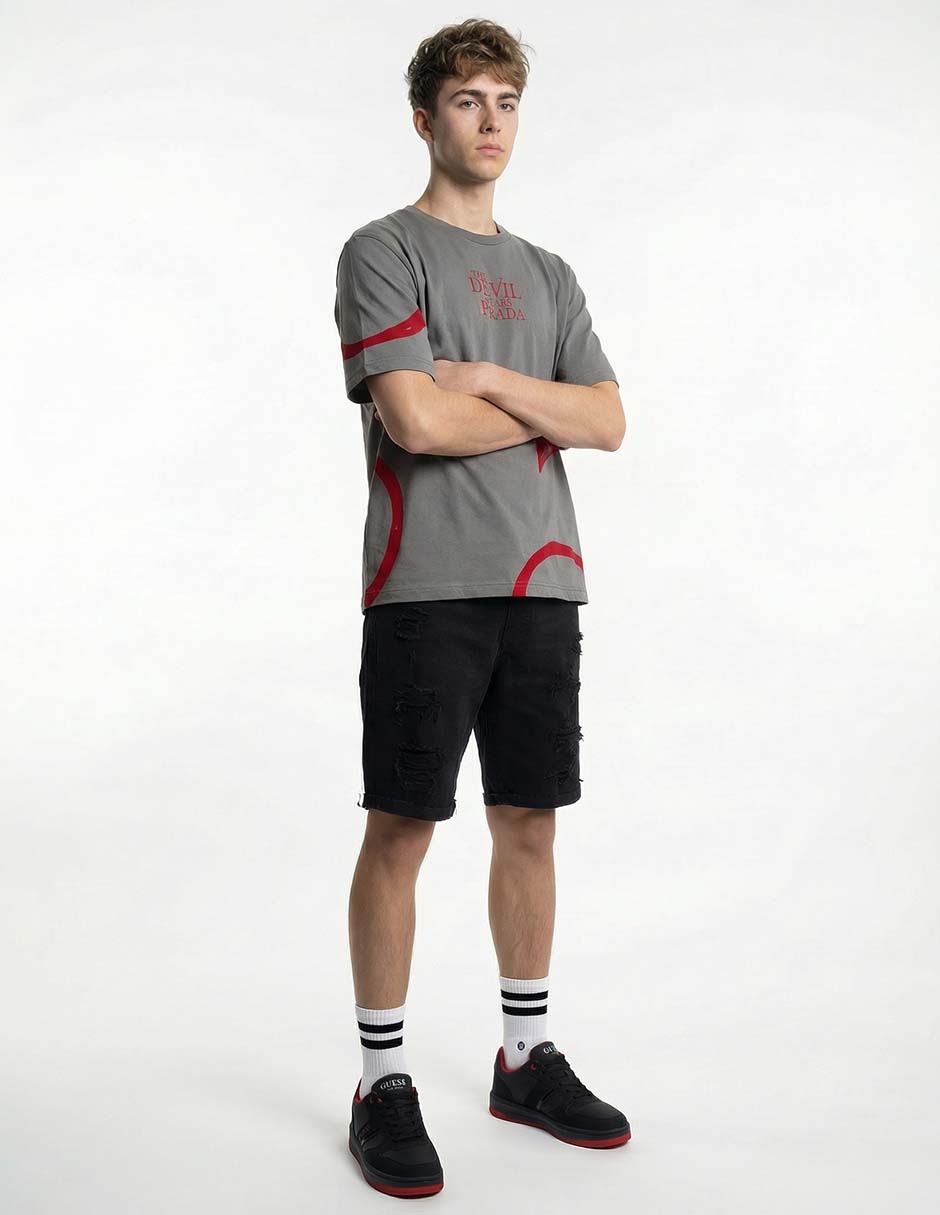 Playera The Devil Wears Prada cuello redondo para hombre 3