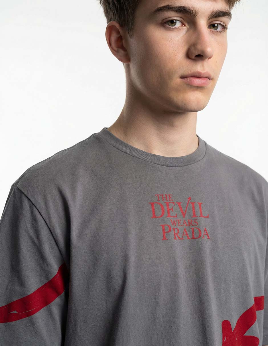 Playera The Devil Wears Prada cuello redondo para hombre 4