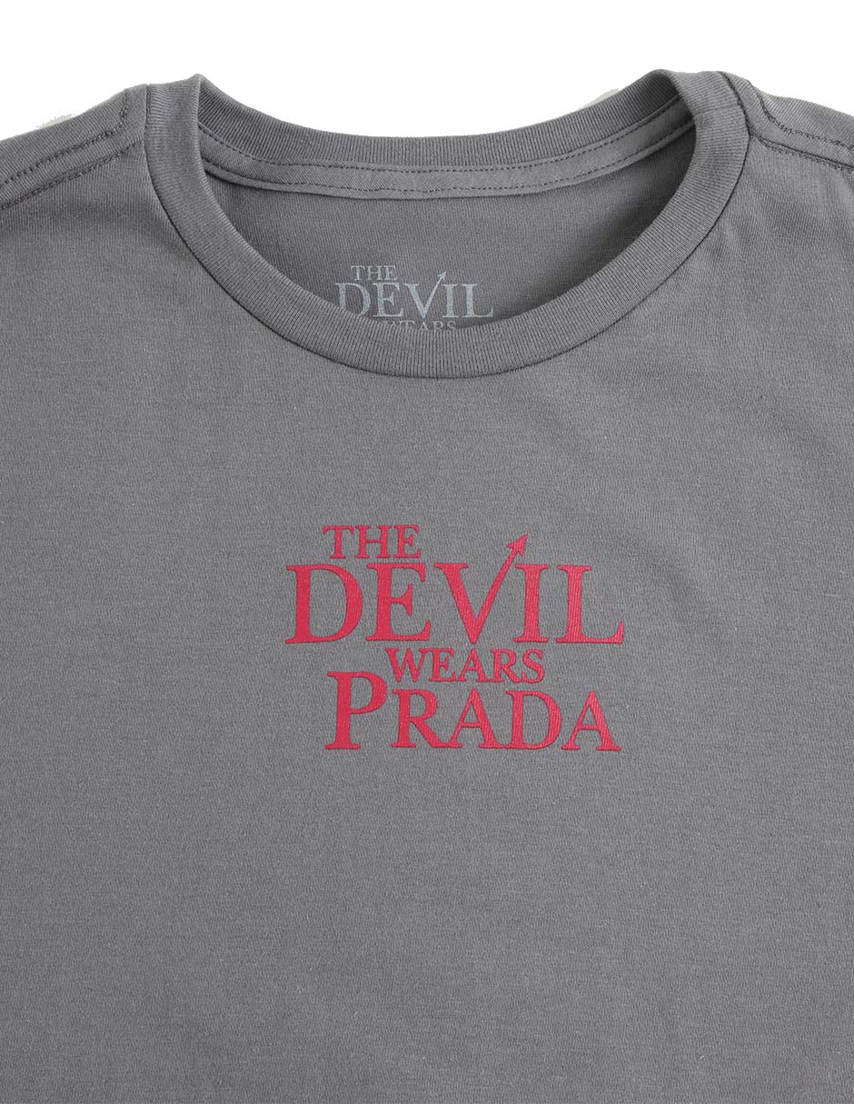 Playera The Devil Wears Prada cuello redondo para hombre 5