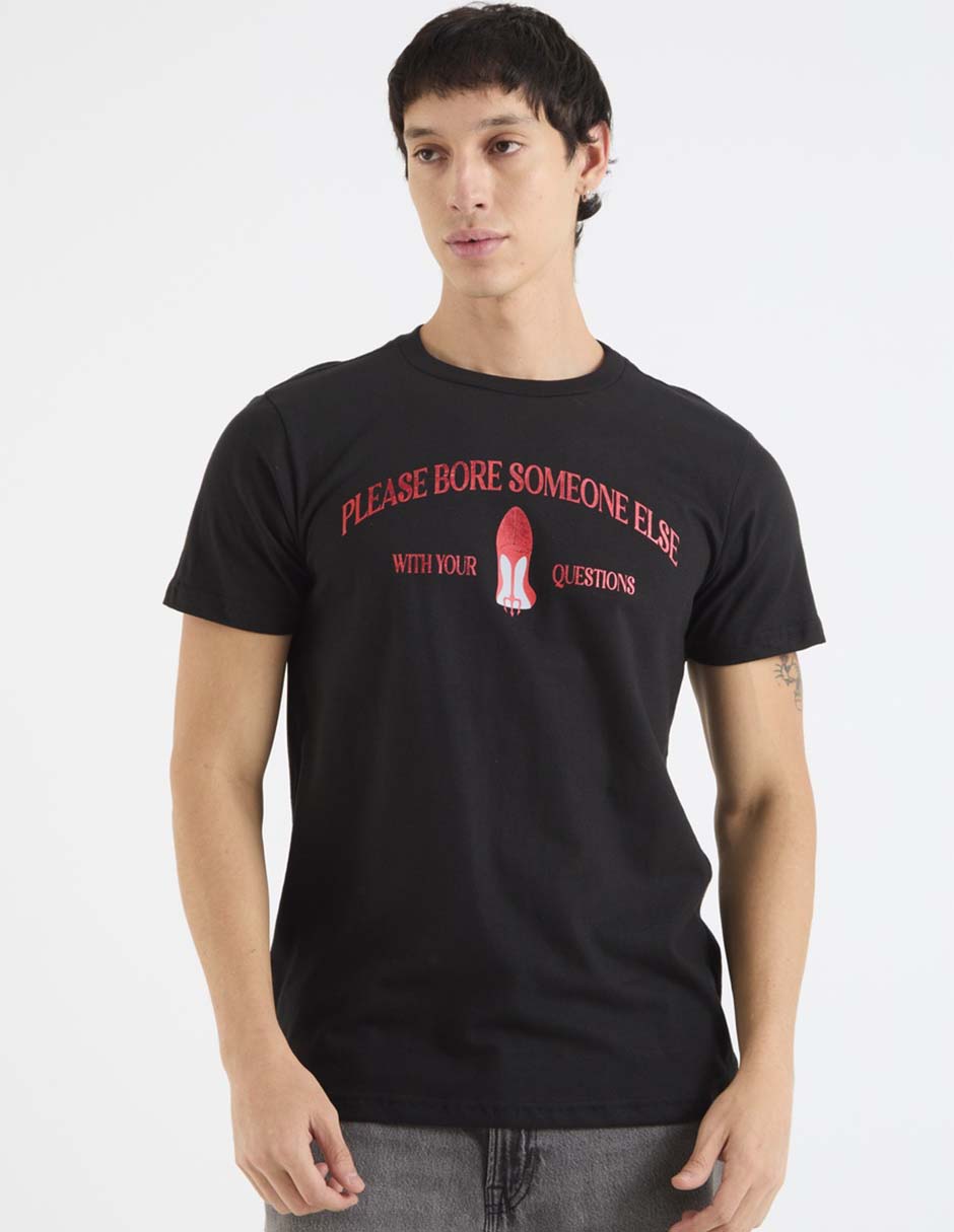 Playera cuello redondo 2