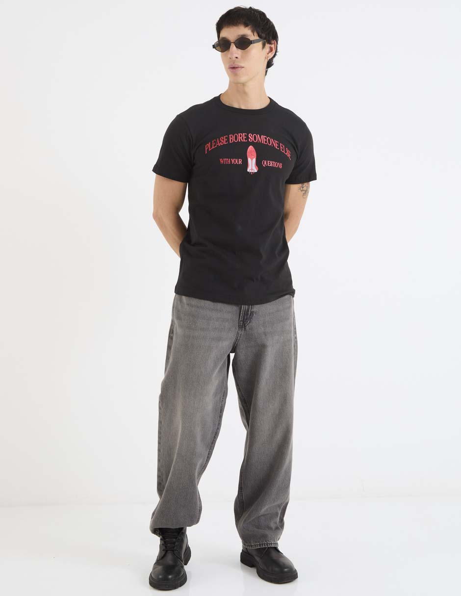 Playera cuello redondo 3
