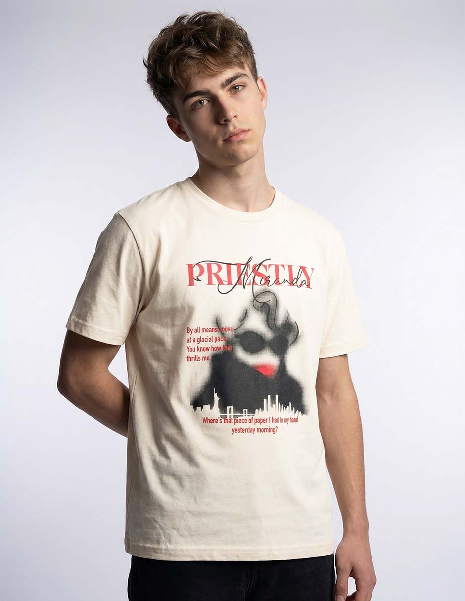 Playera The Devil Wears Prada cuello redondo